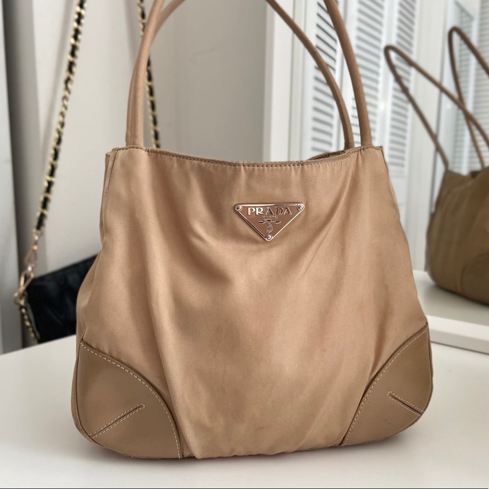 Prada Nylon Sport Bag (Vintage, Authentic)